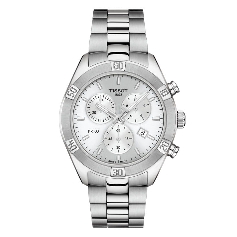 Tissot PR 100 Sport Chic Chronograph T101.917.11.031.00 Twoje Zegarki