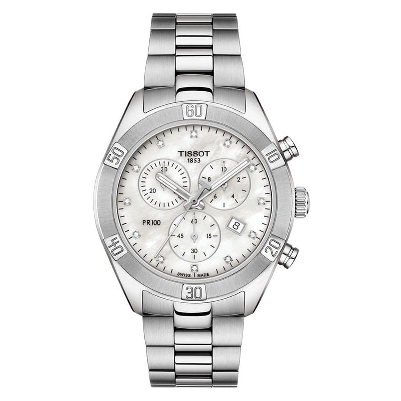 Tissot PR 100 Sport Chic Chronograph T101.917.11.116.00 Twoje Zegarki