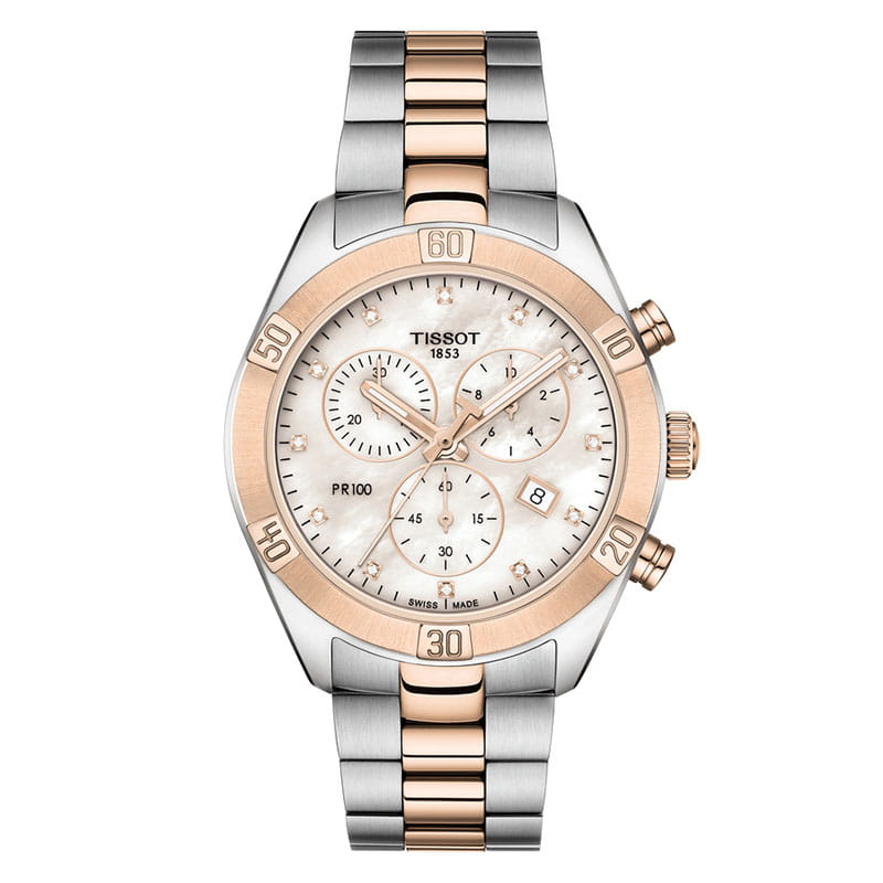 Tissot PR 100 Sport Chic Chronograph T101.917.22.116.00 Twoje Zegarki
