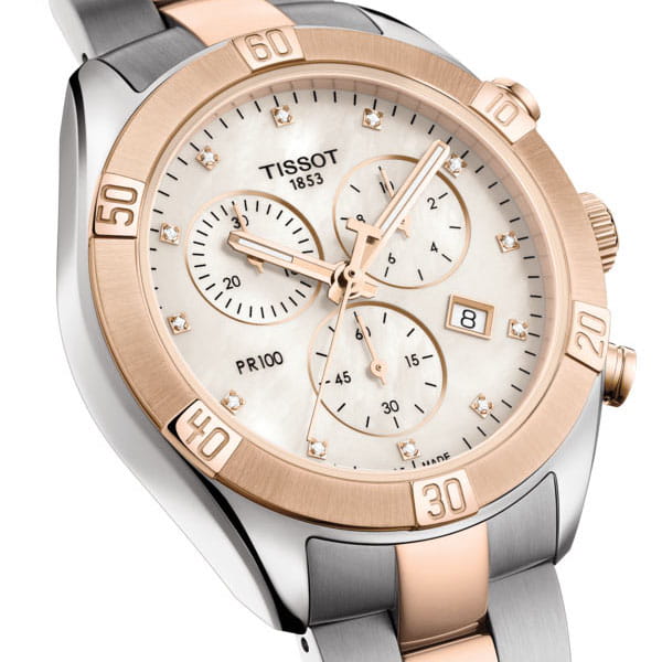 Tissot PR 100 Sport Chic Chronograph T101.917.22.116.00 Twoje Zegarki