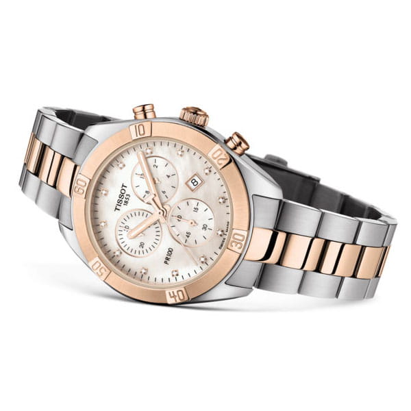 Tissot PR 100 Sport Chic Chronograph T101.917.22.116.00 Twoje Zegarki