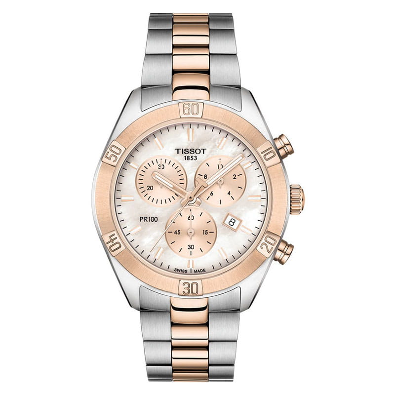 Tissot PR 100 Sport Chic Chronograph T101.917.22.151.00 Twoje Zegarki