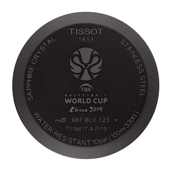 Tissot Chrono XL Basketball World Cup 2019 T116.617.36.051.10 Twoje Zegarki