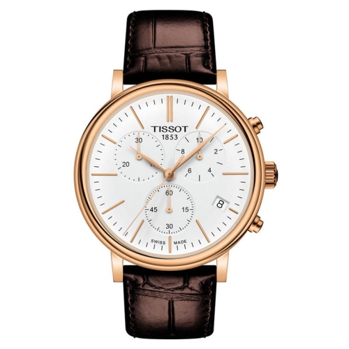 Zegarek Tissot Carson Premium Chronograph T1224173601100