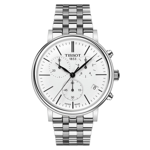 Zegarek Tissot Carson Premium Chronograph T122.417.11.011.00