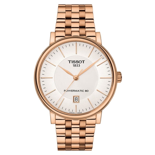 Zegarek Tissot Carson Premium Powermatic 80 T122.407.33.031.00