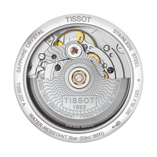 Tissot Chemin des Tourelles Powermatic 80 Lady T099.207.22.118.02 Twoje Zegarki