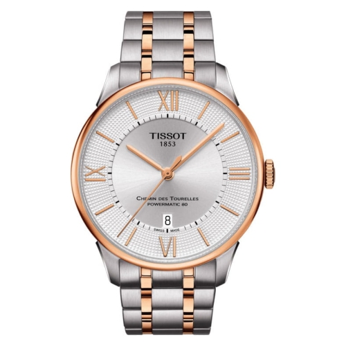 Zegarek Tissot Chemin des Tourelles Powermatic 80 T099.407.22.038.02