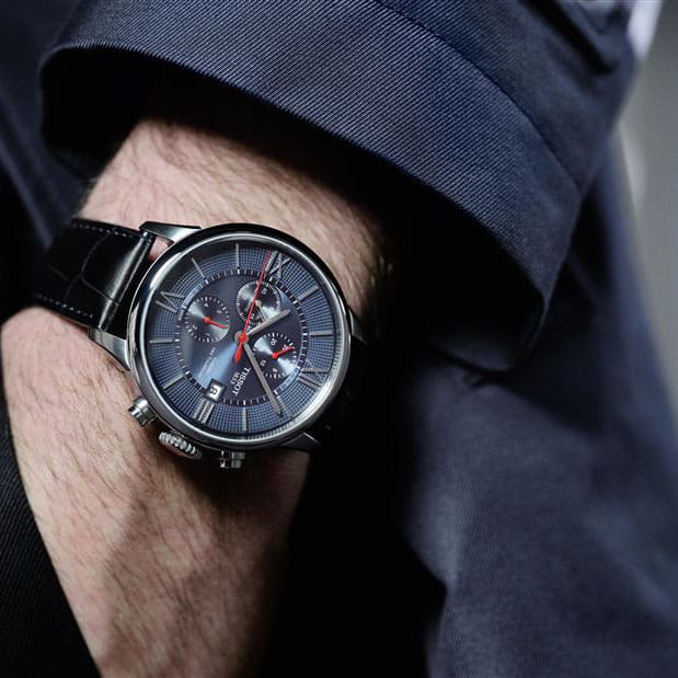 Tissot Chemin des Tourelles Chronograph Bucherer Blue Edition T099.427.16.048.00 Twoje Zegarki