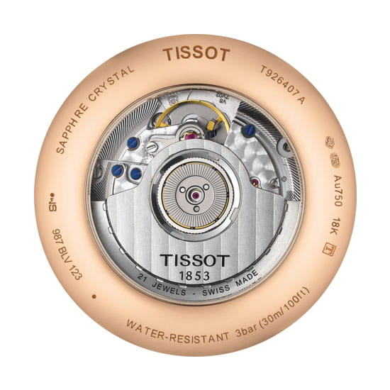 Tissot Excellence Automatic T926.407.76.291.00 Twoje Zegarki