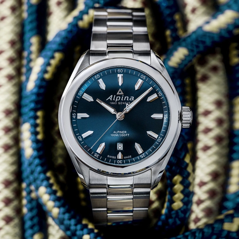 Alpina Alpiner Quartz AL-240NS4E6B Twoje Zegarki