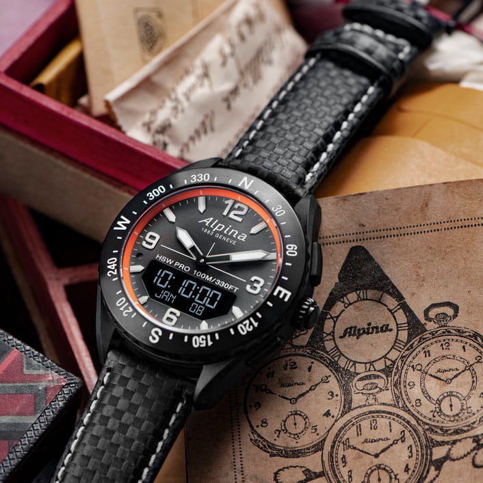 Alpina AlpinerX 135 Years Special Edition AL-283LBGO5AQ6 Twoje Zegarki