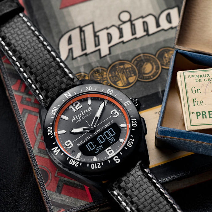 Alpina AlpinerX 135 Years Special Edition AL-283LBGO5AQ6 Twoje Zegarki