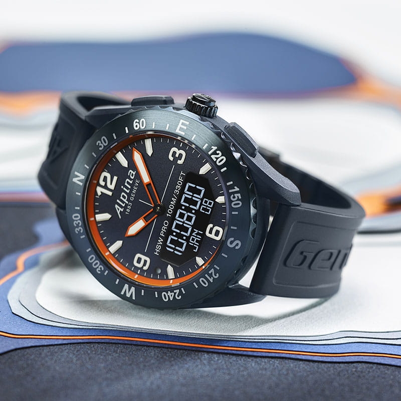Alpina AlpinerX AL-283LNO5NAQ6 Twoje Zegarki