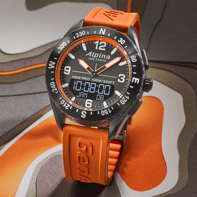 Alpina AlpinerX AL-283LBO5AQ6 Twoje Zegarki