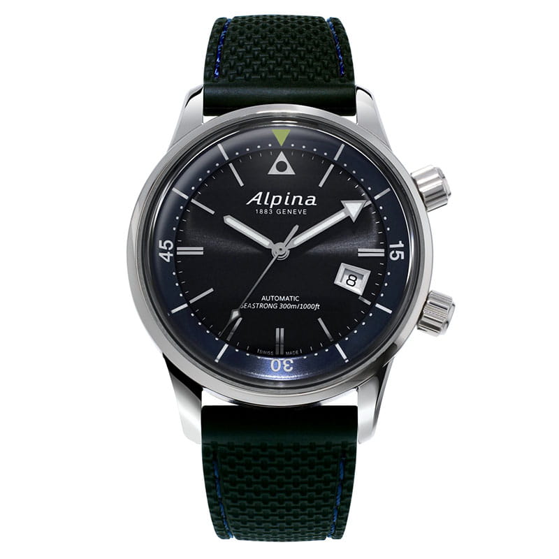 Alpina Seastrong Diver Heritage AL-525G4H6 Twoje Zegarki