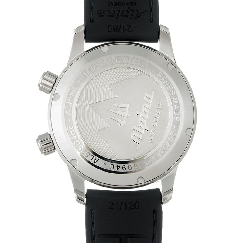 Alpina Seastrong Diver Heritage AL-525G4H6 Twoje Zegarki