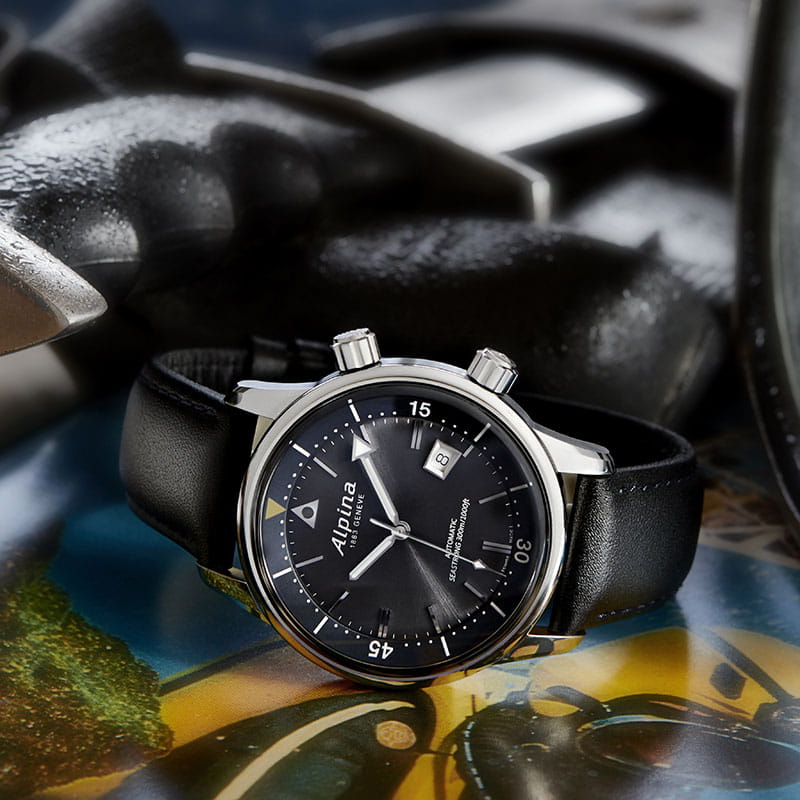 Alpina Seastrong Diver Heritage AL-525G4H6 Twoje Zegarki