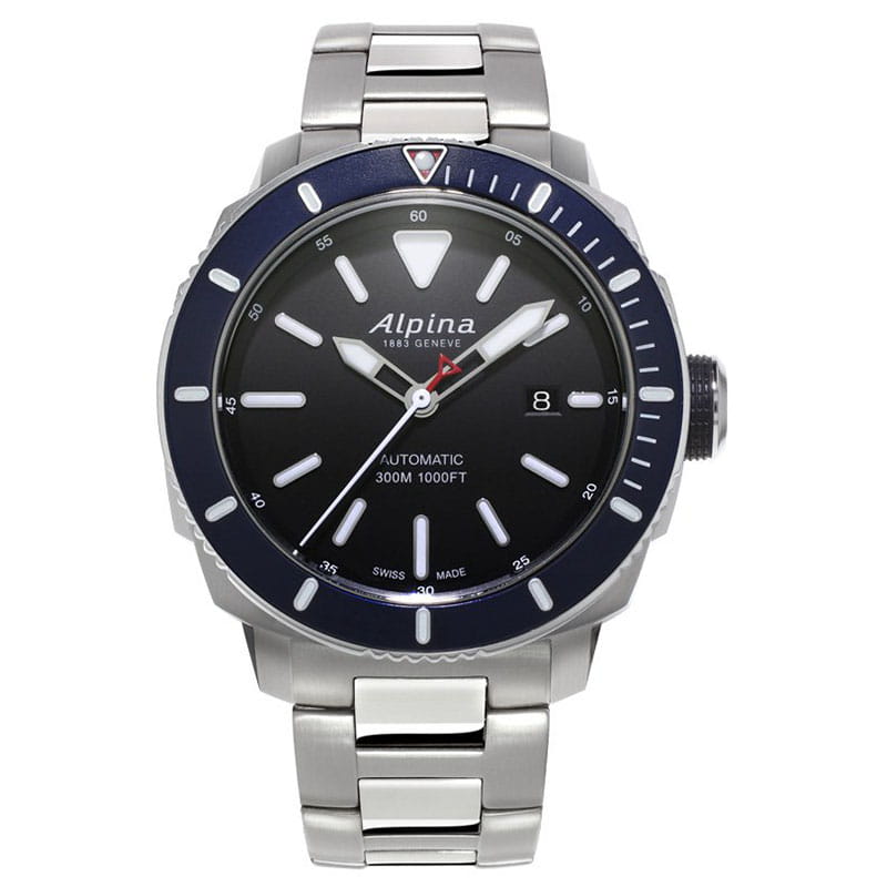 Alpina Seastrong Diver 300 AL-525LBN4V6B Twoje Zegarki
