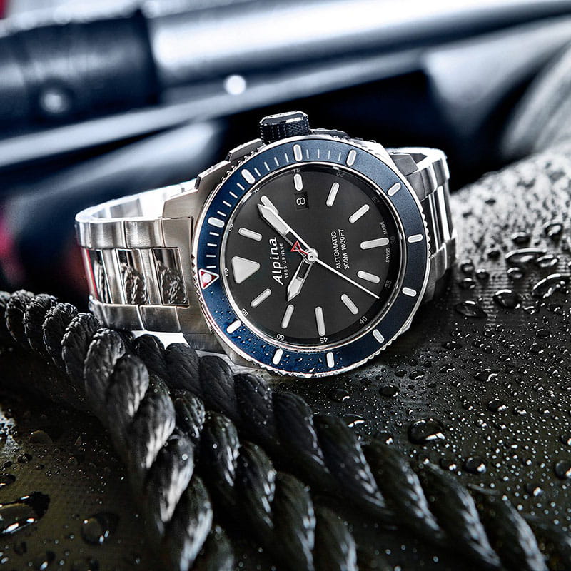 Alpina Seastrong Diver 300 AL-525LBN4V6B Twoje Zegarki