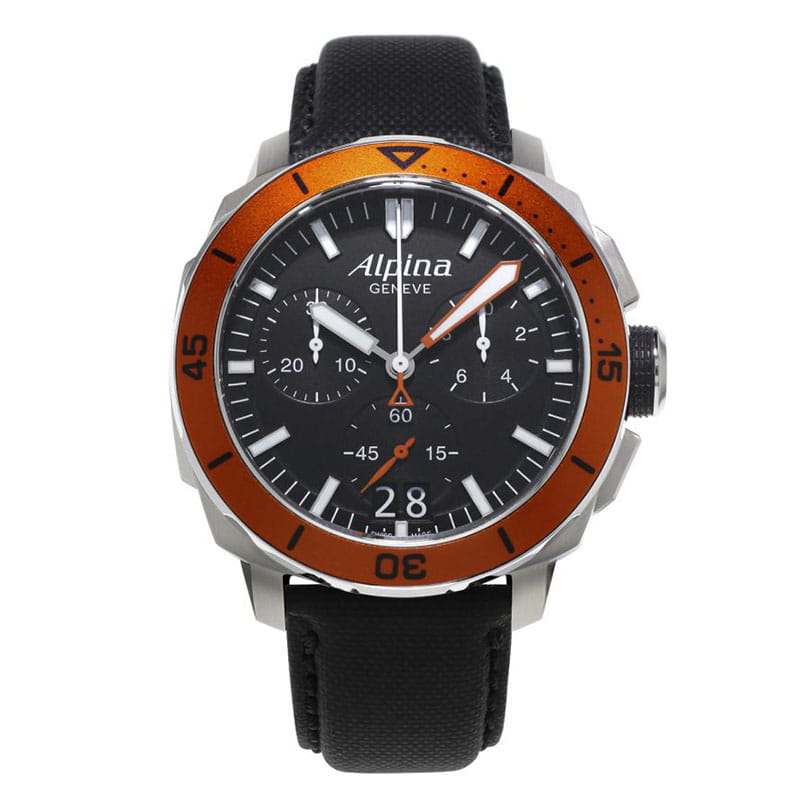 Alpina Seastrong Diver 300 Chrongoraph AL-372LBO4V6 Twoje Zegarki