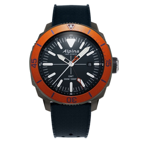 Zegarek Alpina Seastrong Diver GMT AL-247LNO4TV6