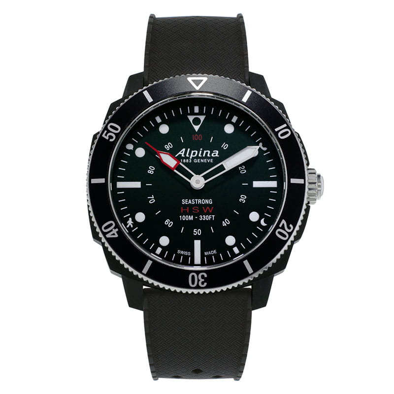 Alpina Seastrong Horological Smartwatch AL-282LBB4V6 Twoje Zegarki