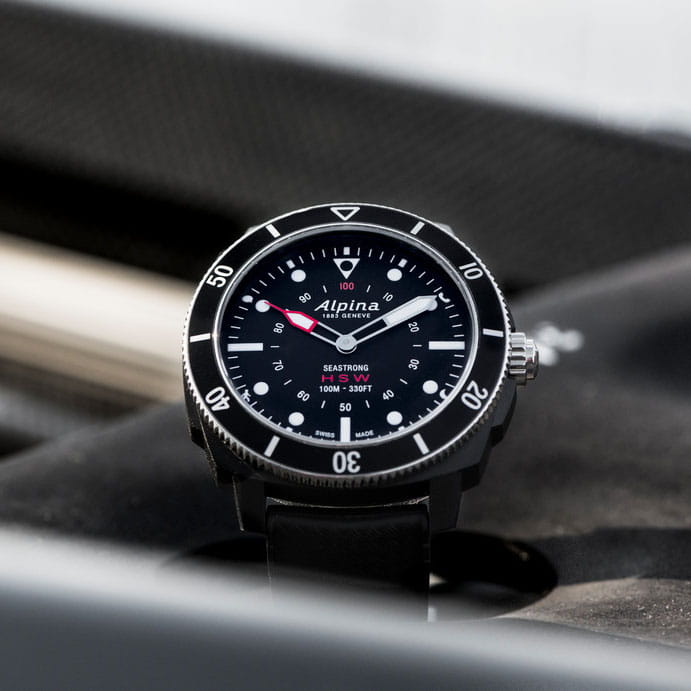 Alpina Seastrong Horological Smartwatch AL-282LBB4V6 Twoje Zegarki