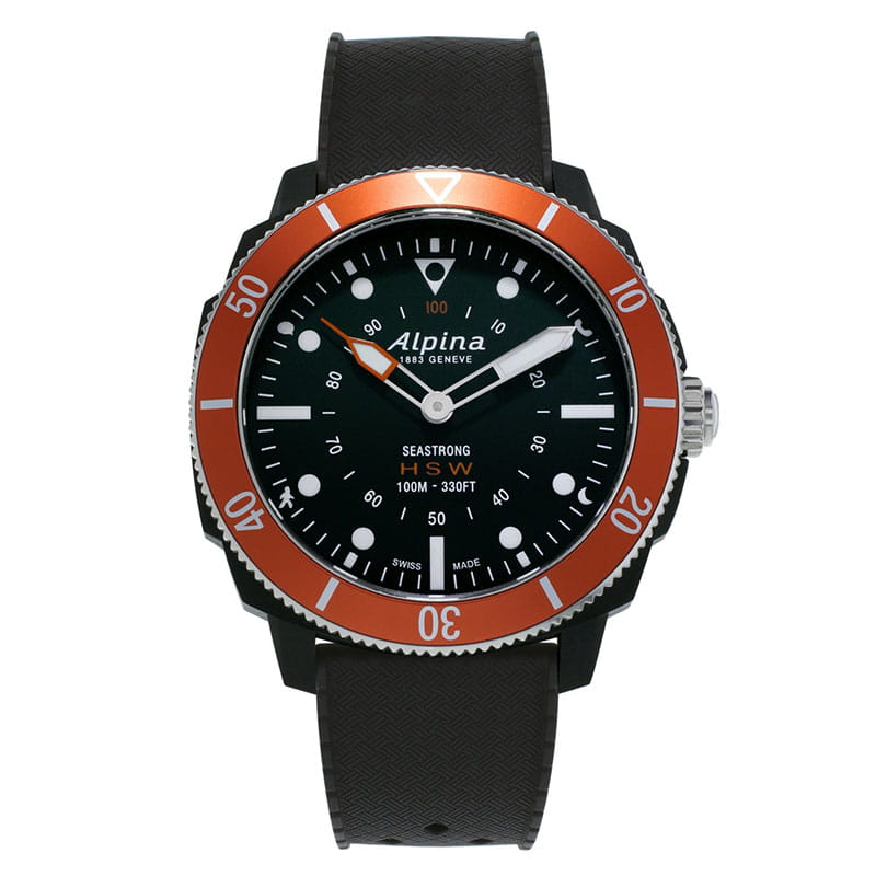 Alpina Seastrong Horological Smartwatch AL-282LBO4V6 Twoje Zegarki