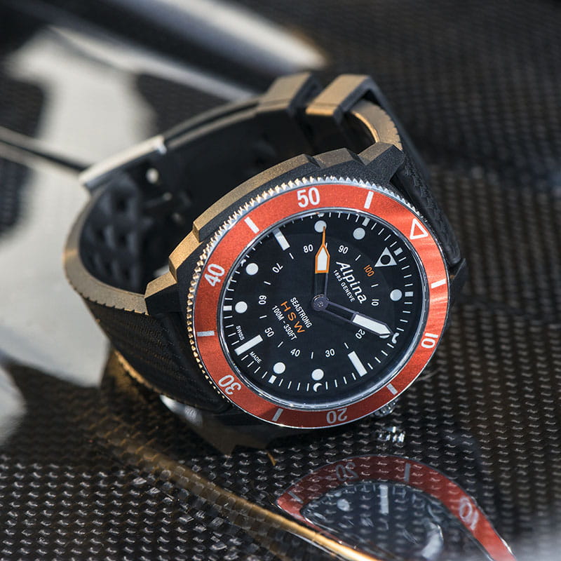 Alpina Seastrong Horological Smartwatch AL-282LBO4V6 Twoje Zegarki