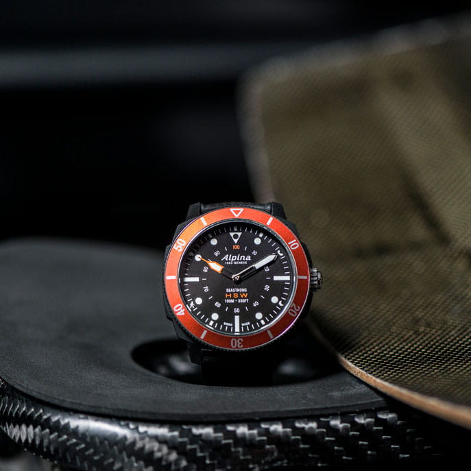 Alpina Seastrong Horological Smartwatch AL-282LBO4V6 Twoje Zegarki