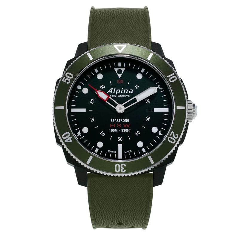 Alpina Seastrong Horological Smartwatch AL-282LBGR4V6 Twoje Zegarki