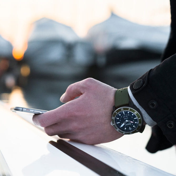 Alpina Seastrong Horological Smartwatch AL-282LBGR4V6 Twoje Zegarki