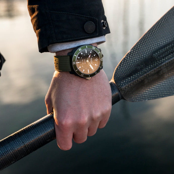 Alpina Seastrong Horological Smartwatch AL-282LBGR4V6 Twoje Zegarki