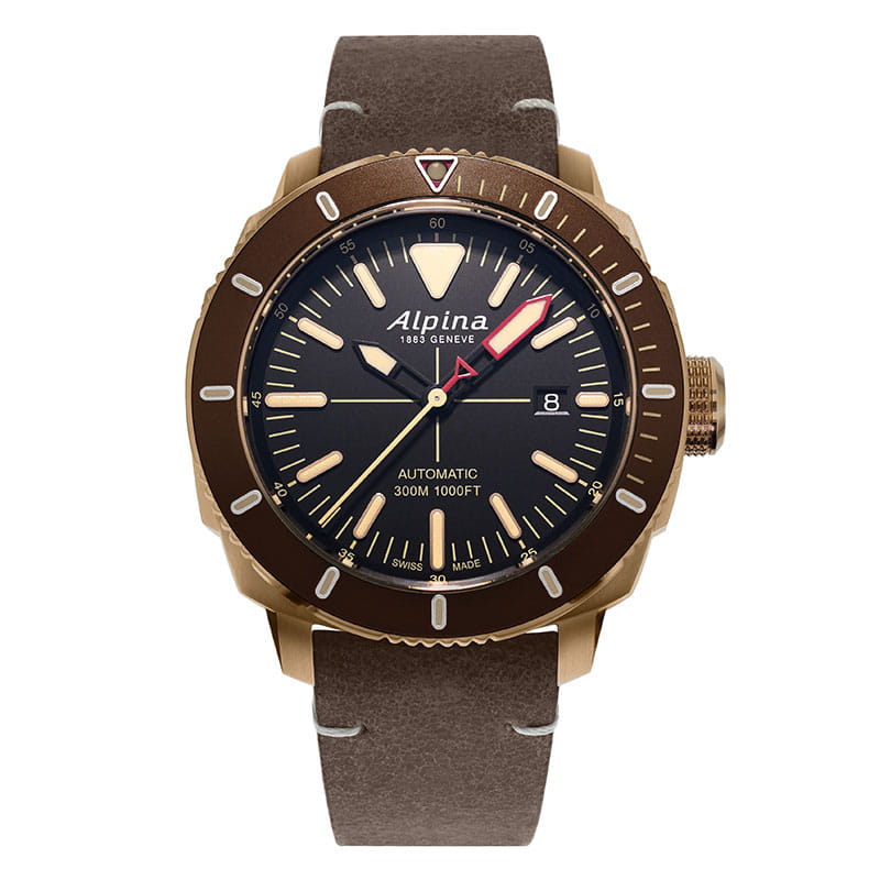 Alpina Seastrong Diver 300 AL-525LBBR4V4 Twoje Zegarki