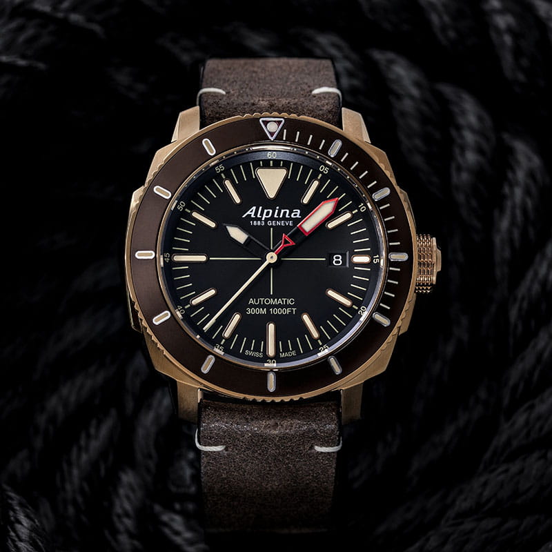 Alpina Seastrong Diver 300 AL-525LBBR4V4 Twoje Zegarki