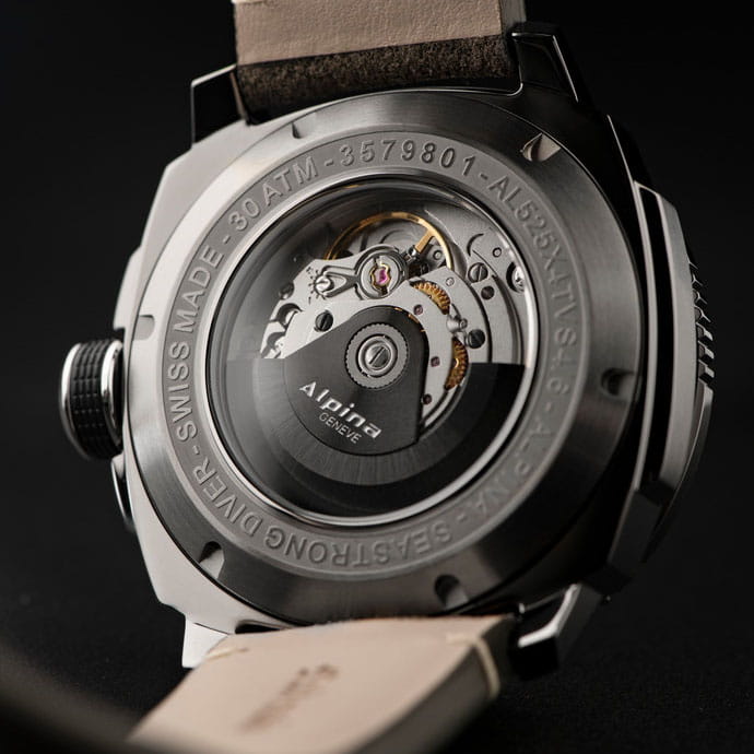Alpina Seastrong Diver 300 AL-525LBBR4V4 Twoje Zegarki