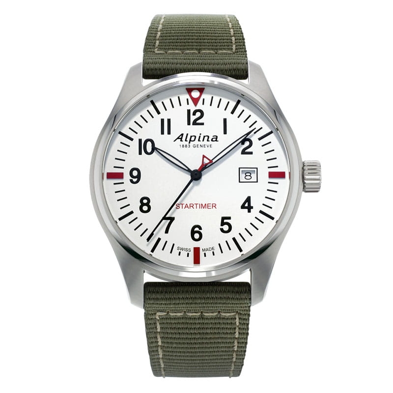 Alpina Startimer Pilot AL-240S4S6 Twoje Zegarki