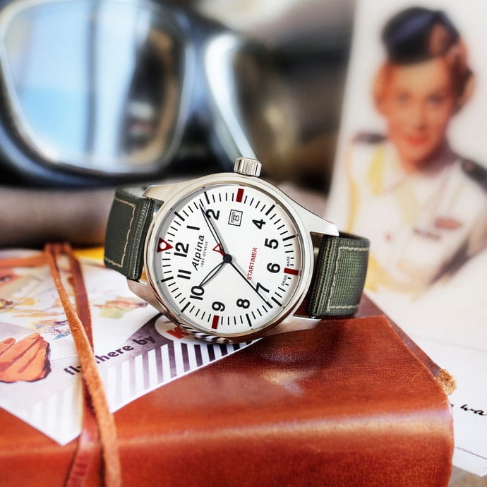 Alpina Startimer Pilot AL-240S4S6 Twoje Zegarki