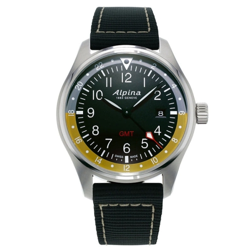 Zegarek Alpina Startimer Pilot GMT AL-247BBG4S6