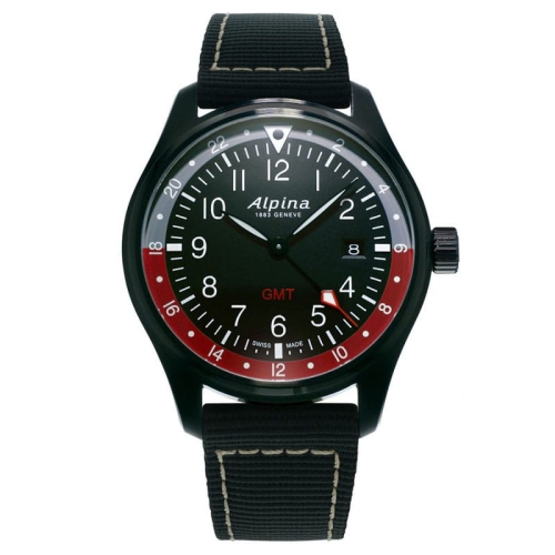 Zegarek Alpina Startimer Pilot GMT AL-247BR4FBS6