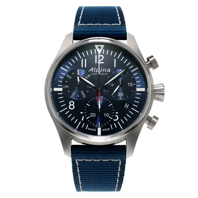 Alpina Startimer Pilot Chronograph AL-371NN4S6 Twoje Zegarki