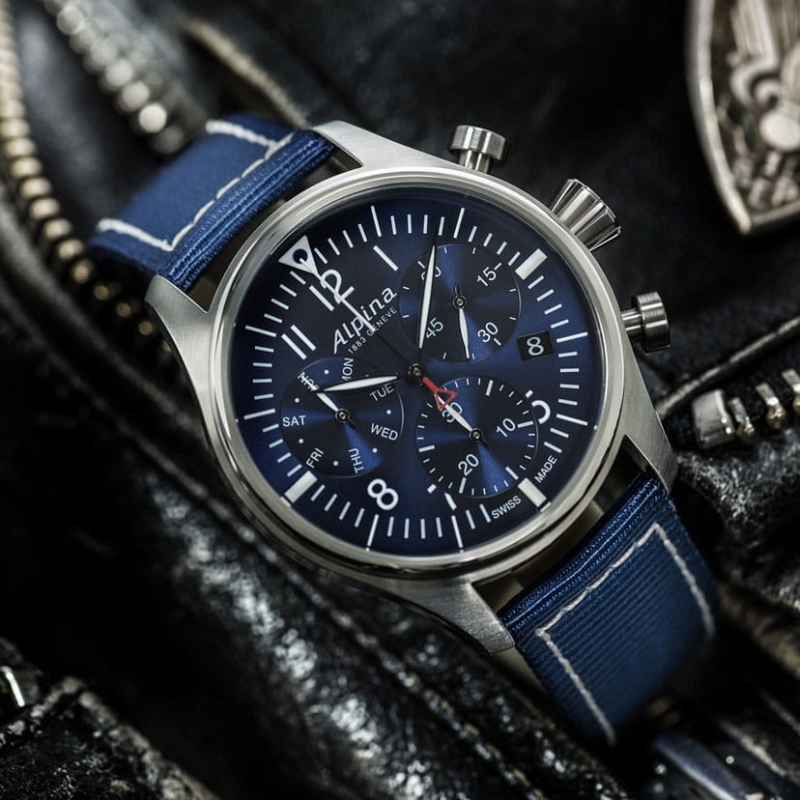Alpina Startimer Pilot Chronograph AL-371NN4S6 Twoje Zegarki