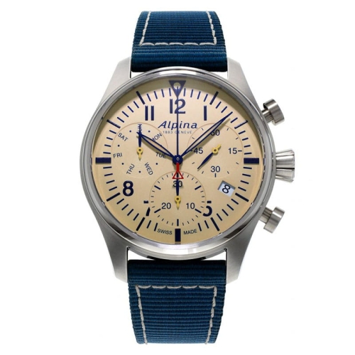Zegarek Alpina Startimer Pilot Chronograph AL-371BG4S6