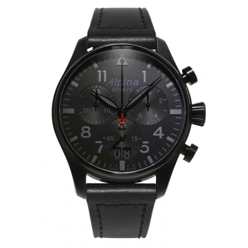 Zegarek Alpina Startimer Pilot Chonograph Big Date AL-372BB4FBS6