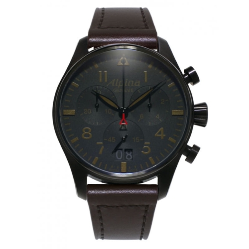 Zegarek Alpina Startimer Pilot Chonograph Big Date AL-372BBG4FBS6