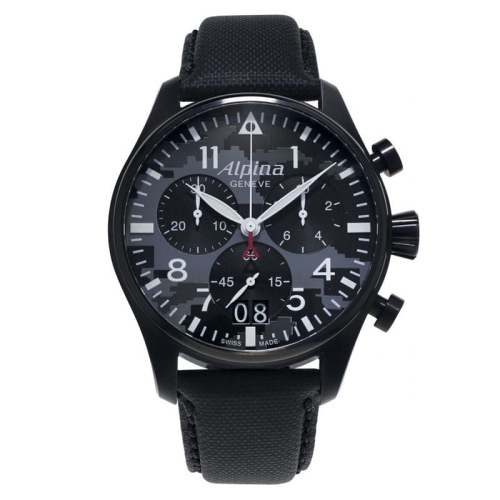 Zegarek Alpina Startimer Pilot Chonograph Big Date AL-372BMLY4FBS6