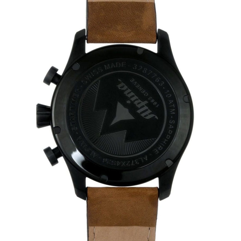 Alpina Startimer Pilot Chonograph Big Date AL-372GR4FBS6 Twoje Zegarki