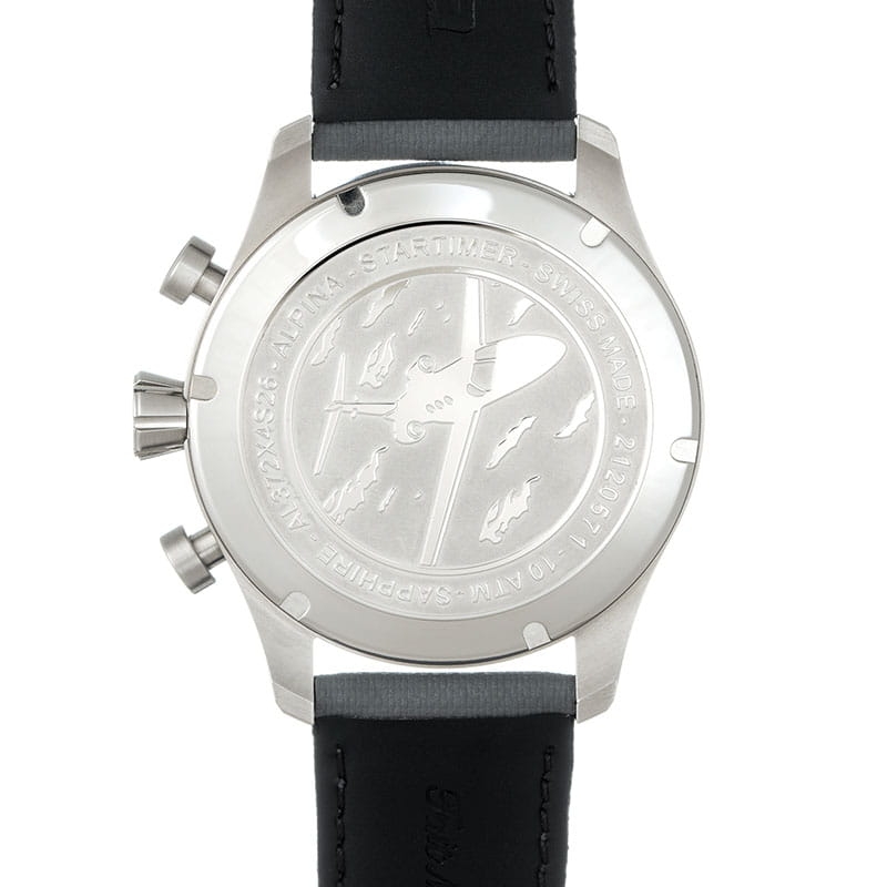 Alpina Startimer Pilot Chonograph Big Date AL-372B4S6 Twoje Zegarki