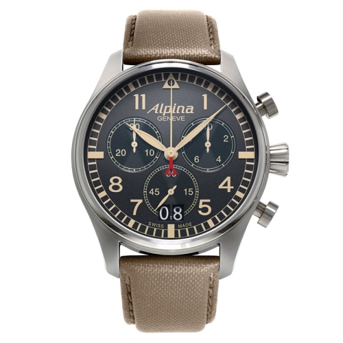 Zegarek Alpina Startimer Pilot Chonograph Big Date AL-372BGR4S6